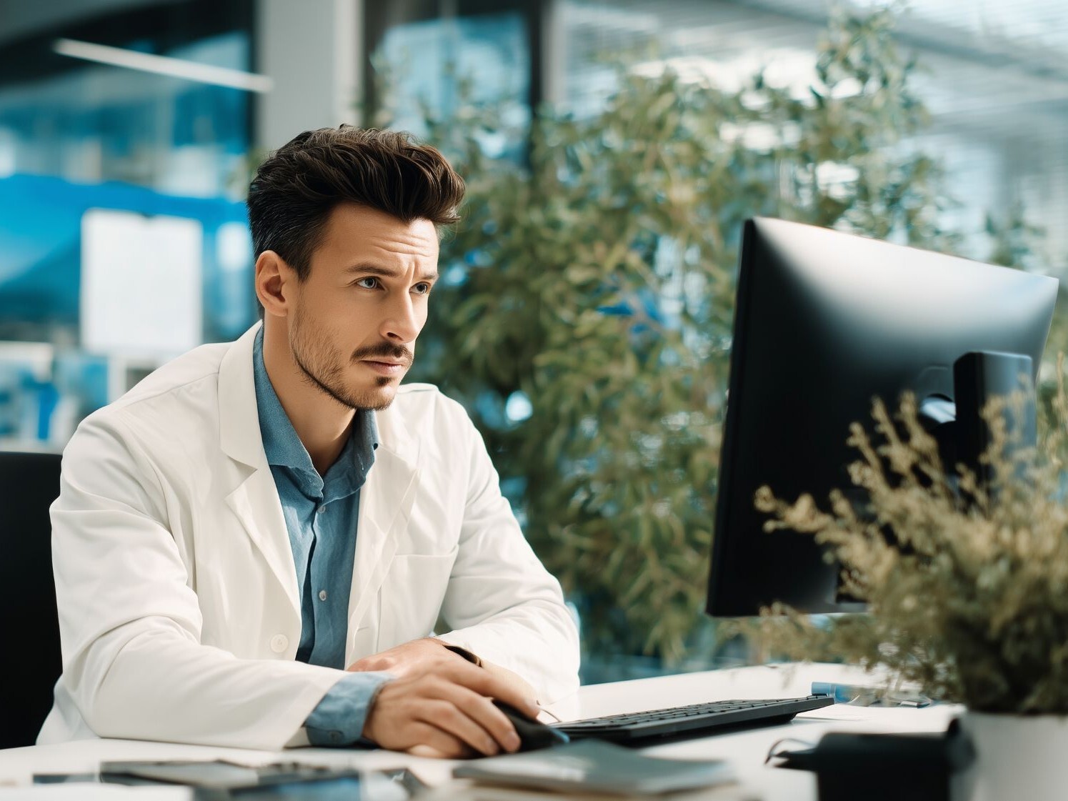 Photograph_of_a_doctor_at_work_realistic-1